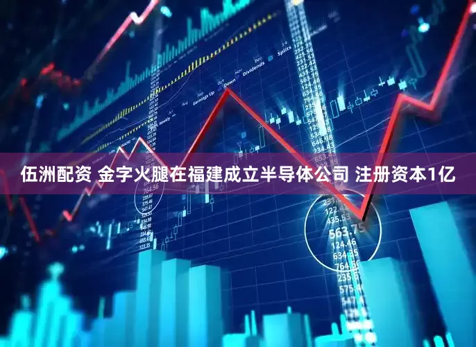 伍洲配资 金字火腿在福建成立半导体公司 注册资本1亿
