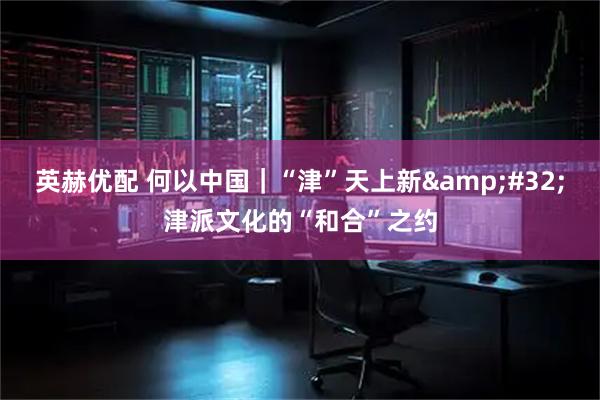 英赫优配 何以中国｜“津”天上新&#32;津派文化的“和合”之约