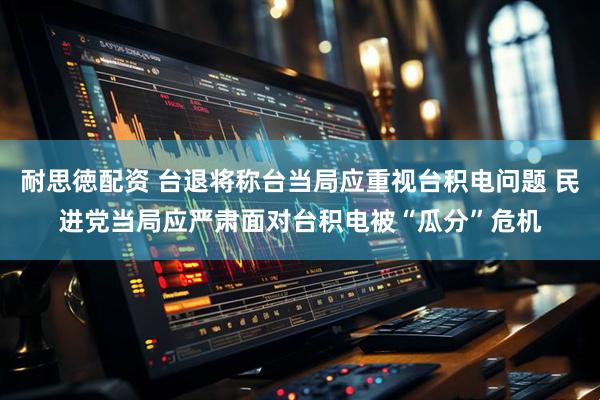 耐思徳配资 台退将称台当局应重视台积电问题 民进党当局应严肃面对台积电被“瓜分”危机