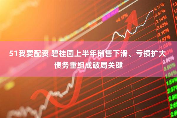 51我要配资 碧桂园上半年销售下滑、亏损扩大 债务重组成破局关键